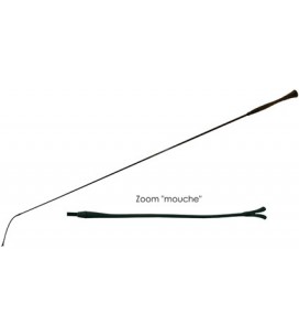 Stick de dressage en carbone