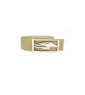 Ceinture  beige (80 cm)