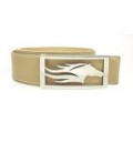 Ceinture  beige (80 cm)