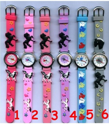 Montre pour enfant cheval