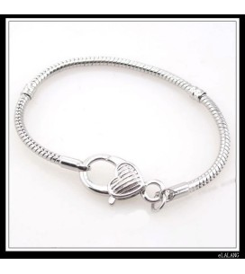 bracelet argenté HorseLover