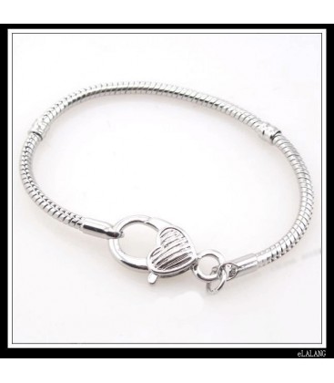 bracelet argenté HorseLover