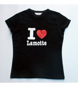 T shirt "I love Lamotte" enfant