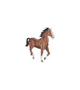 Puzzle Cheval en 3D