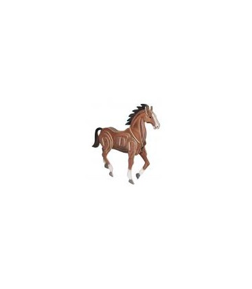 Puzzle Cheval en 3D