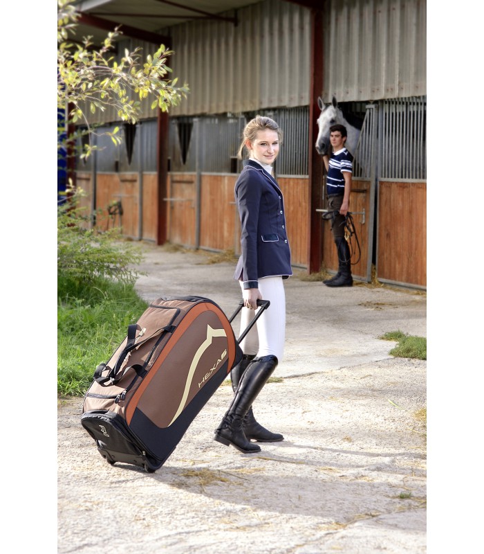 Sac équitation Hexa Deluxe Competition pour Cavalier de Concours