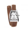 Montre NICY queen  argent, noir, blanc