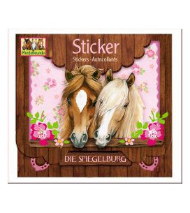 Stickers amis des chevaux