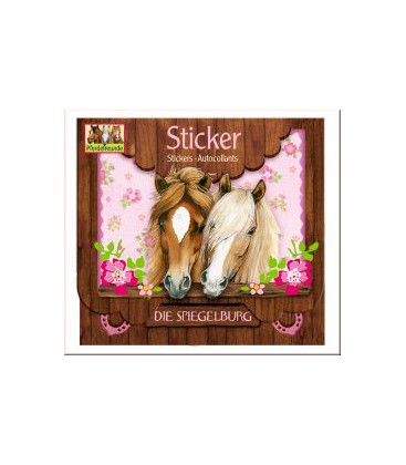 Stickers amis des chevaux