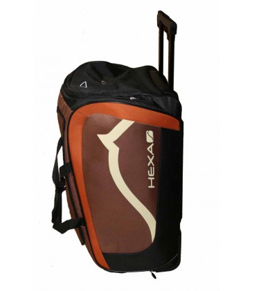 HEXA Deluxe Sac de sport  - couleur cuir