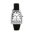 Montre NICY queen or, noir et blancet strass